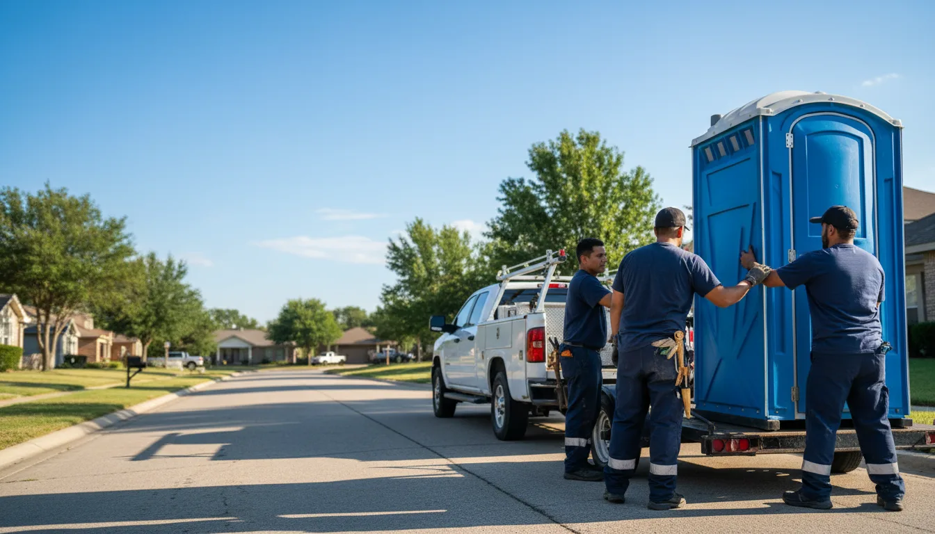 Portable Toilet Rental in Hallowell, ME near me